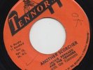 '68 TENNORS REGGAE 45 JACKIE BERNARD ANOTHER SCORCHER/MONTY MORRIS SHAME FACE ?