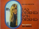 FRED BONGUSTO Spain LP OST Gli Ordini LAS ORDENES SON.. Bossa Funk Psych Groove
