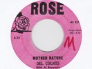 DOO-WOP The Del Counts – Lone Stranger on ROSE HEAR