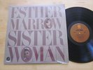 Esther Marrow - Sister Woman LP Soul Funk Breaks Fantasy Original Bernard Purdie