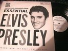 RARE LP VINYL RECORD-ELVIS PRESLEY-ESSENTIAL-RADIO PROMO SAMPLE-EX+ROCK 'N' ROLL