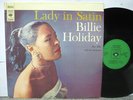 Billie Holiday - Lady In Satin LP CBS RARE