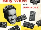 BILLY WARD AND THE DOMINOES UK 7'' EP  IN VG+/VG+ CON
