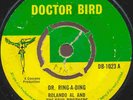 ROLAND ALPHONSO DR RING A DING  UK ORIG  MASSIVE STUDIO ONE SKA CLASSIC