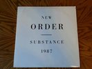New Order Substance Original 1987 Qwest 2xLP