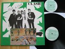 THE CLASH-FIVE A LIVE 2 x LP-LIVE IN SCANDINAVIA 84-PUNK/PISTOLS/DAMNED/STRUMMER