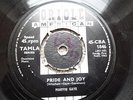 Mavin Gaye - Pride & Joy - UK Oriole