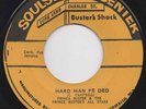 PRINCE BUSTER Hard Man Fe Ded / Dead MEGA-RARE SKA 45 Soulsville Center  *LISTEN