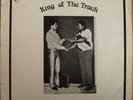 RARE BOSS REGGAE  - KING OF THE TRACK - DENNIS ALCAPONE - UK 1974 MAGNET LP