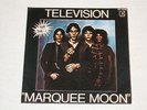 TELEVISION / MARQUEE MOON VERY RARE SPANISH ORIGINAL ISSUE 7