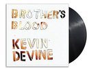 KEVIN DEVINE BROTHERS BLOOD 2xLP VINYL 180 GRAM BLACK OOP