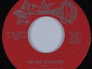 Crossover Soul 45 SUNNY & THE SUNLINERS I'm No Stranger KEY-LOC HEAR