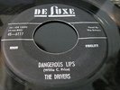 THE DRIVERS Oh miss Nellie / Dangerous Lips  45 DELUXE Doo Wop 6117