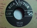 TAMPA RED 45 RPM TRUE LOVE  / LOOK A THERE LOOK A THERE 1952 RCA 47-4898 MINTY