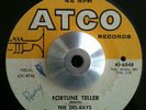 The Del-Rays - Fortune Teller / Like I Do - ATCO R&B 45 - Rick Hall Production