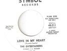 NORTHERN SOUL 45 - THE ENTERTAINERS     