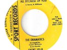 NORTHERN SOUL 45 -  THE DRAMATICS    
