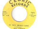 NORTHERN SOUL 45 -   DON GARDNER   