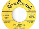 NORTHERN  SOUL 45 -  JACKIE WILSON   
