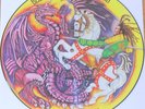 BOB MARLEY - CONFRONTATION - PICTURE DISC - ORIGINAL - ISLAND RECORDS - 1983