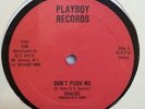 CHALICE - don't push me - PLAYBOY sealed JA disco rap