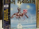 IRON MAIDEN / SEVENTH SON OF A SEVENTH SON - Japan ONLY PICTURE DISK w/obi SEALD