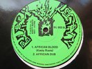 Keety Roots African Blood / Tenastelin Spirit Of Amlak Killer UK Digi 12
