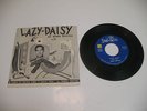 Bobby Boston, autographed picture sleeve, cool rocker, Lazy Daisy, Star-Win