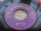 Elvis Presley - HMV GOLD LABEL - Mystery train / Love Me - 45 pop-295  RARE U.K