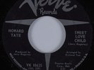 Northern Soul 45 HOWARD TATE Sweet Love Child VERVE HEAR NM