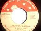 FUNK BOOGIE 45-FINAL CHAPTER-GET DOWN FOR YOUR ACTION /SWEET SOUL-NOW I KNOW on