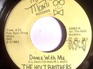 MODERN SOUL BOOGIE 45-THE HOLT BROTHERS-DANCE WITH ME /OPEN UP on MAE-MONTI Stro