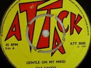 PAT SANDY/BIG L:GENTLE ON MY MIND/SOULFUL:ATTACK 1969 VG+