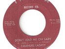 NORTHERN SOUL 45 -   EMANUEL LASKEY   