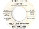 NORTHERN SOUL 45 -  THE DYNAMICS    
