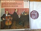 SAL 3453-4 Beethoven Cello Sonatas / Rostropovich 2 LP box Hi-Fi Stereo
