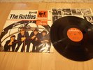 RARE Beat LP, THE RATTLES, Liverpool Beat Ariola,original LP-Wabbelcover
