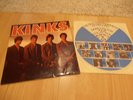 RARE Beat LP,THE KINKS, same, original LP- NPL 18096, PYE