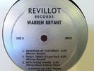 WARREN BRYANT - memories of yesterday - REVILLOT - hyper rare modern soul