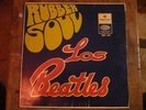 LOS BEATLES Rubber Soul LP BOLIVIA Unique Cover Silkscreened