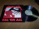 Metallica Kill 'em All Kill em all