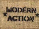 Modern Action - Molotov Solution LP (Gunny Sack Version/100 Copies)