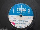 THE HOWLIN' WOLF Moanin' At Midnight/How Many More Years CHESS 1479 V-