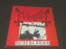 MAYHEM - DEATHCRUSH ORG DSP PRESS  DARKTHRONE BATHORY SATYRICON BURZUM