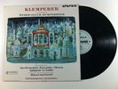 Weber, etc. Overtures- Klemperer- Columbia SAX 2417 Blue/Silver ED1 UK LP