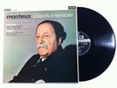 Debussy/Ravel: Monteux conducts London Symphony- DECCA SXL.2312 WBG ED1 LP