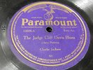 Papa Charlie Jackson 78 Paramount 12366 Judge Cliff Davis Blues / Mumsy Mumsy