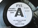 SANDIE SHAW RARE PYE 7
