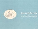 Death Cab For Cutie Something About Airplane BLUE VINYL LP Record postal service