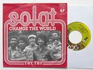 SOLAT - REALITY change the world / try try ISLAND BOOGIE FUNK 45 surinam?